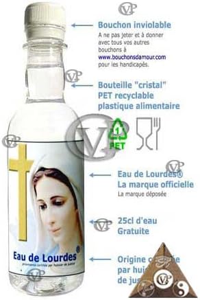 La Veritable Eau De Lourdes Amazon Fr Cuisine Maison