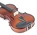 Mendini by Cecilio 1/4 Violin Set For Beginners - Hand Carved Acoustic Violins Kit - Fiddle Solid Wood Kit with Hard Case, Bow, Rosin, Shoulder Rest and Extra Strings