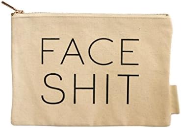 Face Shit Makeup Bag