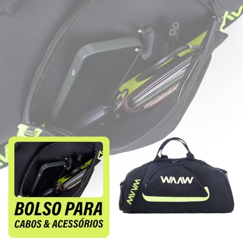 Bolsa Case Capa Triboshop Compatível Com Waaw Alok Hyperboom 1000 Premium Top