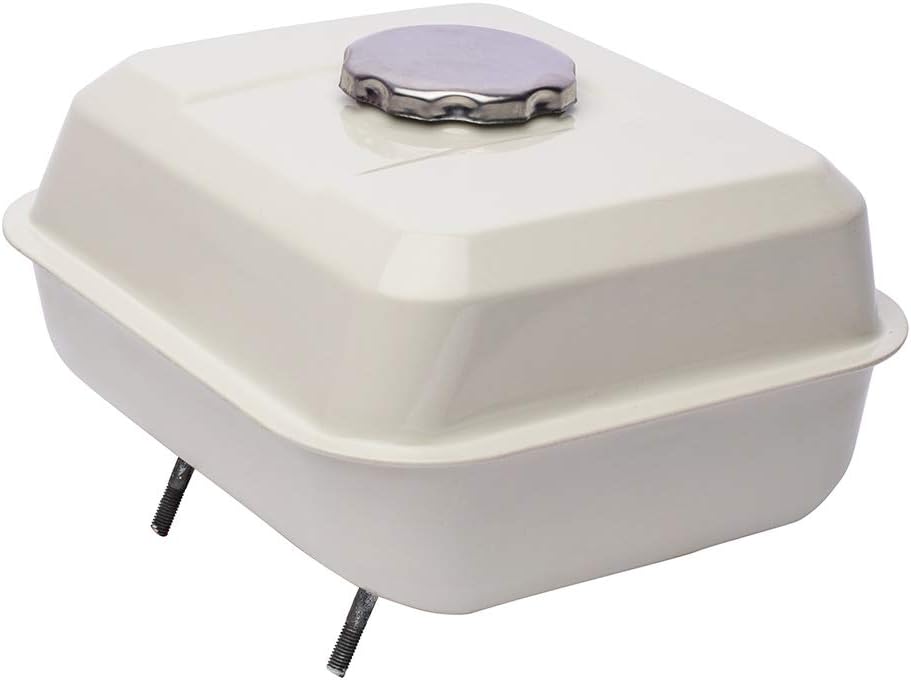 TENGMUJX Fuel Tank for Honda GX140 GX160(5.5 HP) GX200(6.5 HP) Engine Replaces 17510-ZE1-020Z: Garden & Outdoor