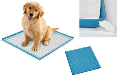 Silicone Pad Holder Tray for Puppy Dog Pet Pee Training