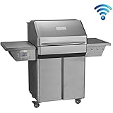 Memphis Grills Pro 28-inch Pellet Grill On Cart - Vg0001s