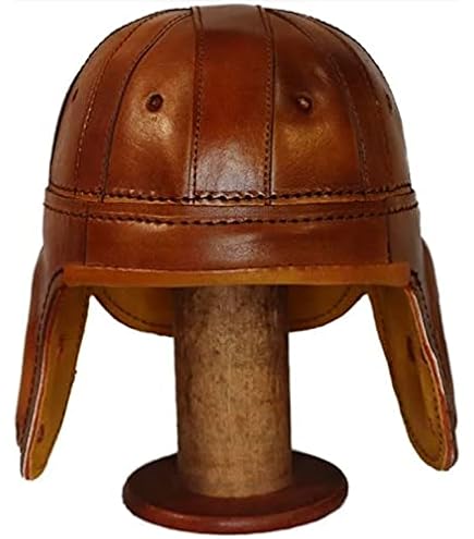 Amazon.com : Past Time Sports Jim Thorpe Style Leather Football Helmet : Sports & Outdoors Amazon.com : Past Time Sports Jim Thorpe Style Leather Football Helmet : Sports & Outdoors