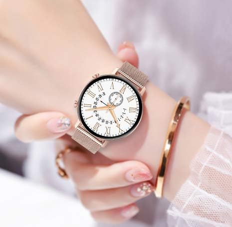 2021最新 スマートウォッチ レディース 1.3インチ 女性 活動量計 着信通知 IP防水 目覚まし 多運動モード 音楽制御 長い待機時間 iphone/Android対応 日本語説明書付 レディース/女性/彼女/母の贈り物