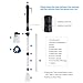 bedee Electric Fish Tank Vacuum Cleaner Syphon Operated Gravel Water Filter Cleaner Sand Washerthumb 4