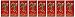Beistle Red Pocket Money Envelopes