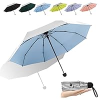 Compact Travel Umbrella Mini UV Protection Umbrella Lightweight mini Travel Umbrella Compact Small Folding Umbrella