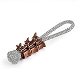 HorixGear 3pcs Brass Vertebrae Knife Lanyard