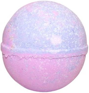 Ancient Wisdom Yorkshire Violet Jumbo Bath Bomb 180g Shea Butter Relaxing Treat