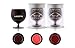 [LABIOTTE] Wine Lip Balm (7gram) Tinted Lip Whip (Red Wine)