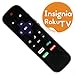Insignia ROKU TV Replacement Remote w/Volume Control and TV Power Buttonthumb 4