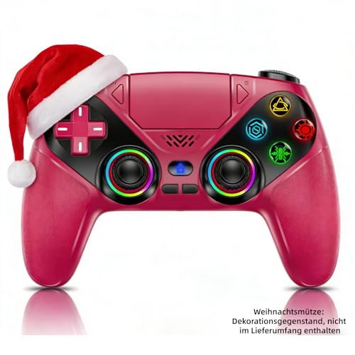 Lapezei Wireless Controller für PS5 Pro/Slim/PC Turbo Macro 6-Axis Motion/Turbo/Dual Vibration Function thumbnail 1