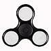 Windy City Novelties LED Glow Premium Fidget Focus Spinner Toy for Stress Relief, ADHD, Anxiety & Rave/EDM (Black)