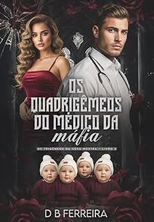 Livro Os quadrigêmeos do médico da máfia