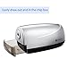 Etekcity Electric Pencil Sharpener, Automatic Feed and Dispense (Silver, 10 pencils included) (white)