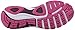 Saucony Women's Lancer 2 Running Shoe,Silver/Grape/Fuchsia,9 M US