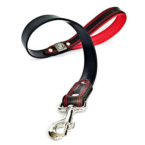 Bestia ''Eros'' Genuine Leather Heavy Duty Leash