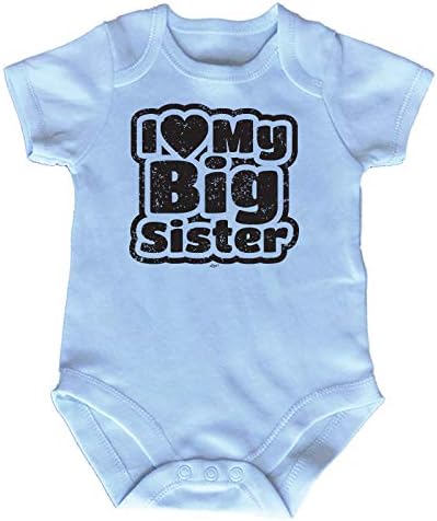 i have the best big sister baby grow