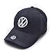 monochef Auto sport Car Logo Black Baseball Cap F1 Racing Hat for Volkswagen Accessory