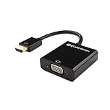 Cable Matters HDMI to VGA Adapter (HDMI to VGA Converter) in Black