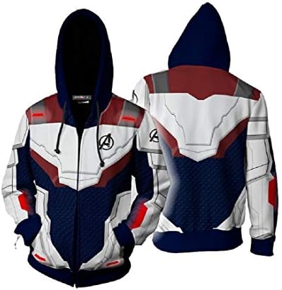 Cosplay Hooded Sweatshirt Superhero Clothing Unisex Adult