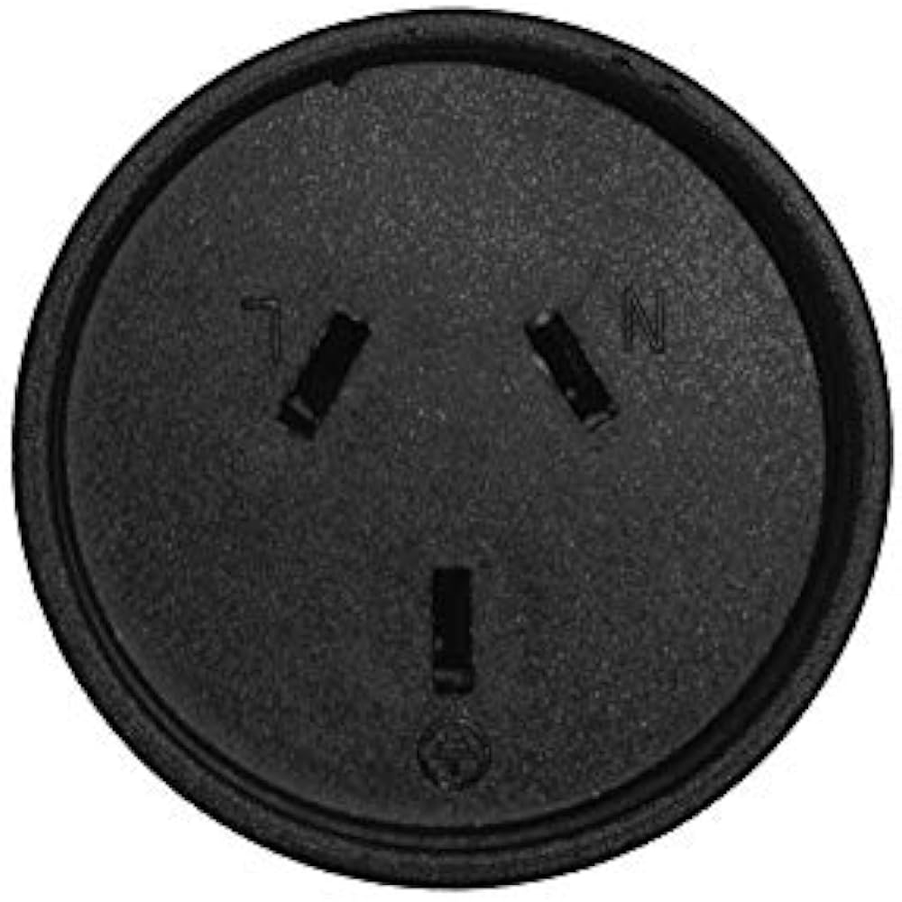 SF Cable, Adapters 3 Prong Power Plug Adapter, Australia AS3112