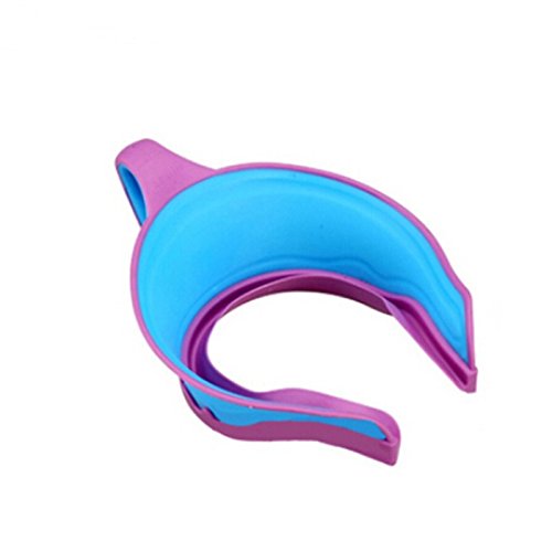 Blue Stones New Kids Bath Visor Hat,Adjustable Baby Shower Cap Protect Shampoo, Hair Wash Shield for Children Infant Waterproof Cap