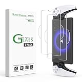 amFilm 2 Pack Screen Protector Tempered Glass for