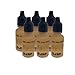 6 Bottles 22K Gold Metal Test Acid Karat Testing Liquid Solution Jewelry Tester Christmas Hannukah Xmas Present Black Friday Cyber Monday Gift