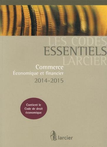 Commerce économique et financier, 2014-2015