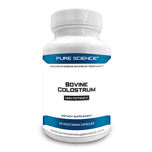 Bovine Colostrum 500mg (Immunoglobulin >/30%) - Anti-Inflammation & Digestive System Support - 50 Vegetarian Capsules Bovine Colostrum 500mg (Immunoglobulin >/30%) - Anti-Inflammation & Digestive System Support - 50 Vegetarian Capsules