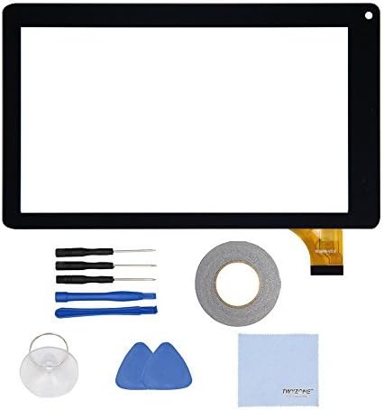 TWYZONE New Replacement Touch Screen Digitizer Glass Panel For RCA voyager RCT6773W22 7" 7 inch Tablet PC
