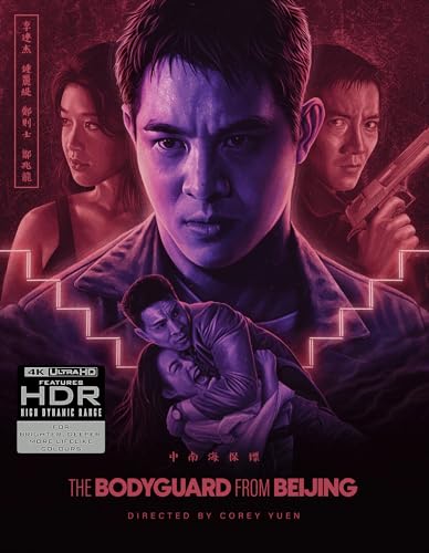The Bodyguard From Beijing 4K Ultra HD [Blu-ray] [Region Free]