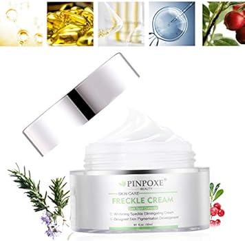 buoceans freckle brightening cream