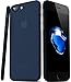 TOZO for iPhone 7 Plus Case iPhone 8 Plus Case, PP Ultra Thin [0.35mm] World's Thinest Protect Hard Case [ Semi-transparent ] Lightweight 5.5 inch. [Matte Ore blue]