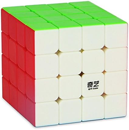 GoodCube QiYi 4x4x4 MoFangGe QiYuan 4x4 Speed Cube Stickerless Smooth Magic Cube Puzzle Toys Gifts for Kids