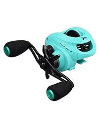 KastKing Spartacus Plus   Carrete de pesca ultra suave de fibra de carbono de 99.2 lbs, 6,3:1 relación de engranajes, 11 + 1 rodamientos de bolas blindados, pomos de goma de corcho