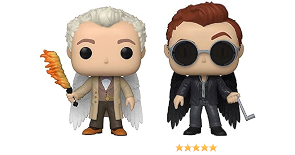 Funko Good Omens Aziraphale \u0026 Crowley 