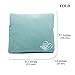 FUNFEL Foldable Travel Duffel Bag Tote Carry on Luggage Sports Water Resistant Nylon(Ⅲ-Mint Green)