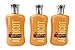 Bath & Body Works Apricot Signature Vanillas Body Lotion 8 oz, 236 ml each (Set of 3)