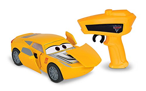 Cars Crazy Crash & Smash Cruz Ramirez RC car - Thumbnail 7