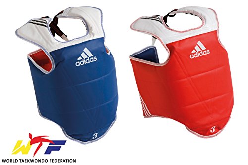Adidas WTF TaeKwonDo Tournament Reversible Chest Protector (X-Small)