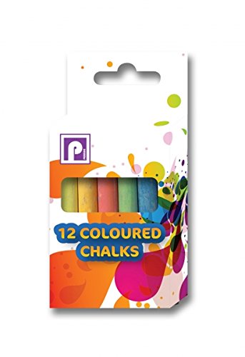 Pennine Coloured Chalk (Pack of 12)