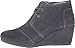 TOMS Desert Wedge Castlerock Grey Suede 10006990 Womens 8