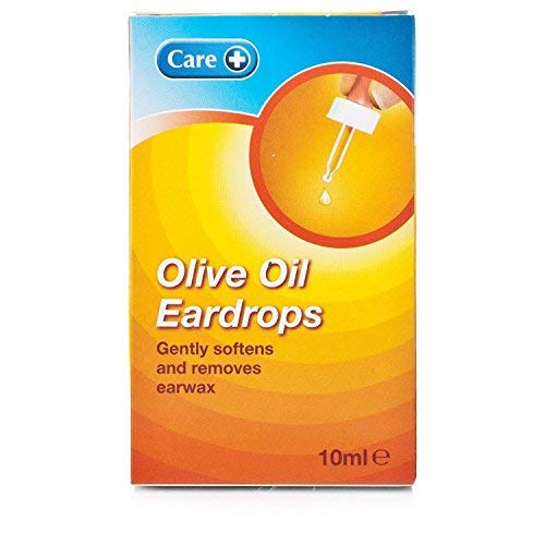 Care Olive Oil Eardrops 10ml Amazon.co.uk Health & Personal Care