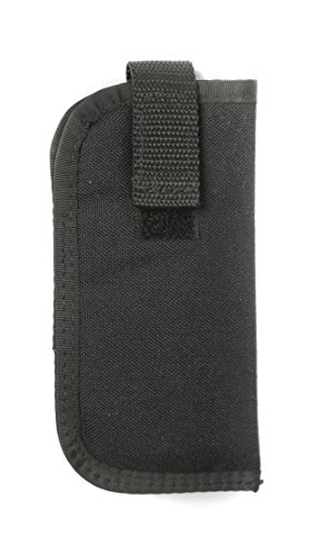 Raine durable nylon belt mount sunglasses pouch