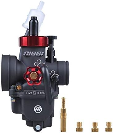 NIBBI Racing Performance Motorcycle Carburetor 24mm GY6 100CC