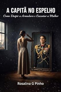 Livro A CAPITÃ NO ESPELHO: Como Despir a Armadura e Encontrar a Mulher