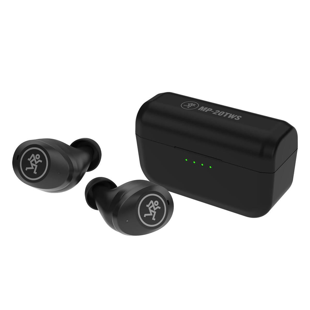 Mackie MP-20TWS True Wireless Dual-Driver Earbuds with Active Noise Cancelling